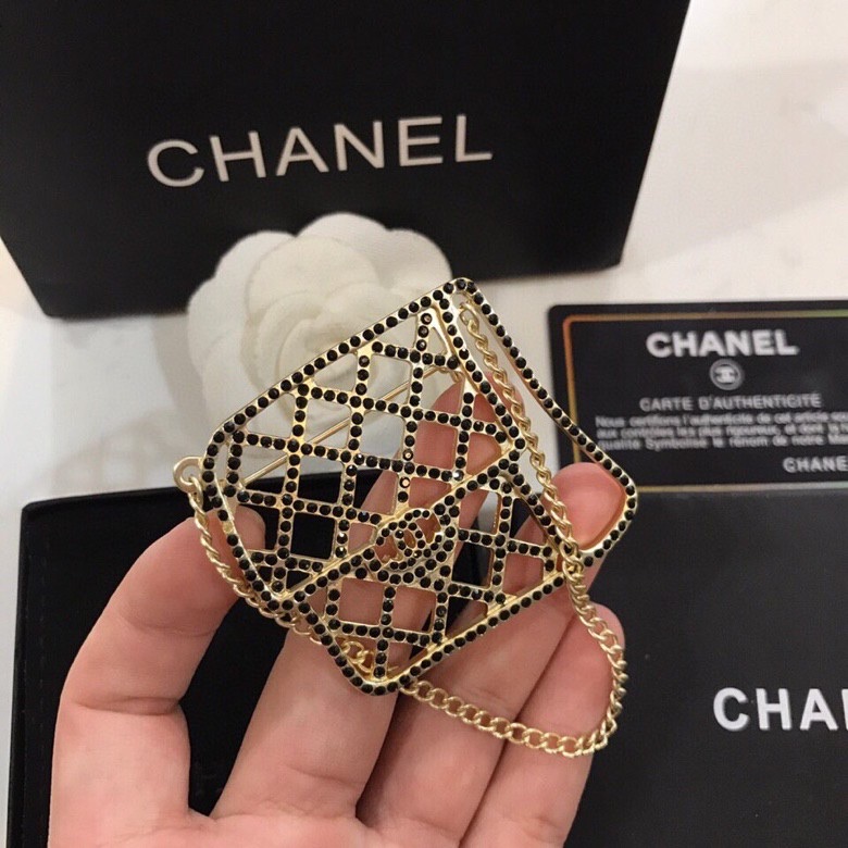 Chanel Brooches